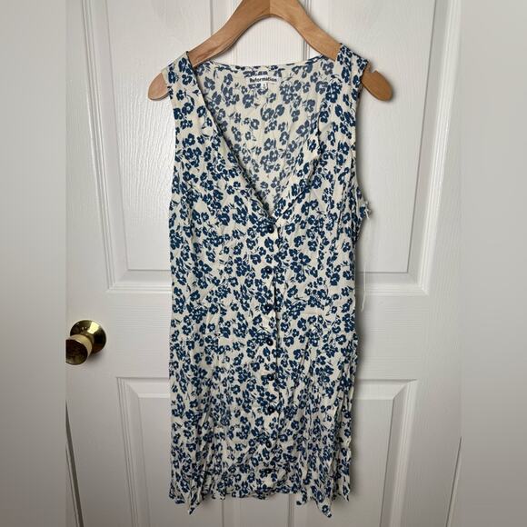 Reformation Rilynn Floral Mini Dress 8 - Picture 2 of 7